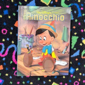 1992 PINOCCHIO - A BIG GOLDEN BOOK